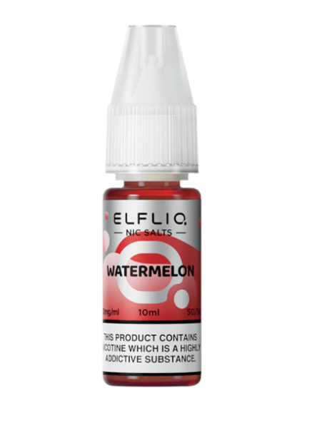 Elfbar ELFLIQ Salt Watermelon 10ml 20mg